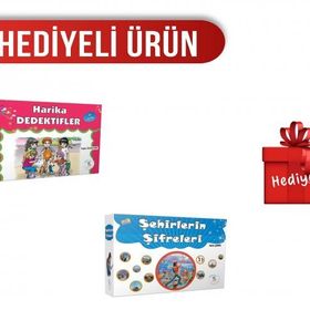 4. Sınıf 20 Kitaplık Hikaye Seti - Harika Dedektifler ve Şehirlerin Şifreleri - 5 Renk Yayınları