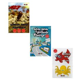 4. Sınıf 3 Kutu 30 Kitaplı Hikaye Seti Kırmızı Balık + Adım Adım Öykülerle Türkiye + İstiklal Marşı Hikayeleri - Öykü Yayınları