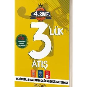 4. Sınıf 3 lük Atış Deneme-Oscar Yayınları