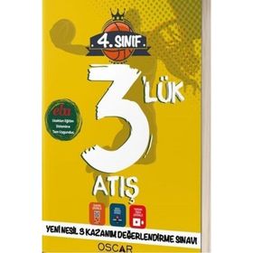 4. Sınıf 3 lük Atış Deneme-Oscar Yayınları
