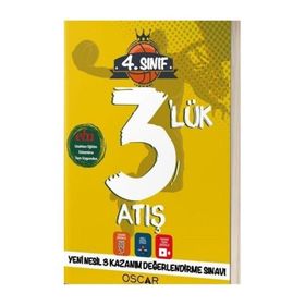 4. Sınıf 3 lük Atış Deneme-Oscar Yayınları
