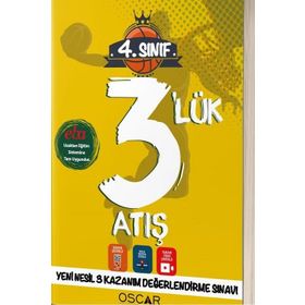 4. Sınıf 3 lük Atış Deneme-Oscar Yayınları
