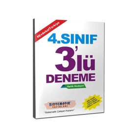 4. Sınıf 3'lü Deneme-Sistematik Yayınları