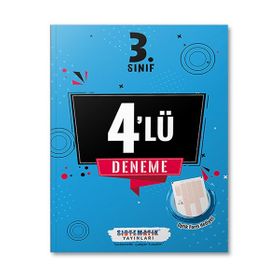4. Sınıf 3'lü Deneme-Sistematik Yayınları