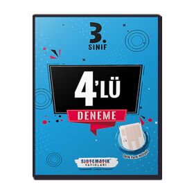 4. Sınıf 3'lü Deneme-Sistematik Yayınları