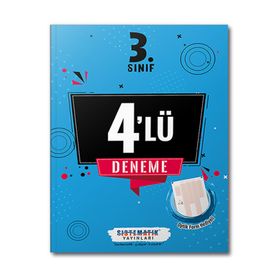 4. Sınıf 3'lü Deneme-Sistematik Yayınları