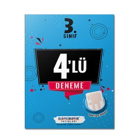 4. Sınıf 3'lü Deneme-Sistematik Yayınları