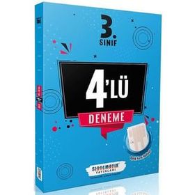 4. Sınıf 3'lü Deneme-Sistematik Yayınları