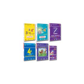 4. Sınıf 3'ten 4'e Hazırlık Seti Tonguç Yayınları