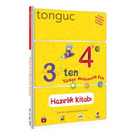 4. Sınıf 3'ten 4'e Hazırlık Seti Tonguç Yayınları
