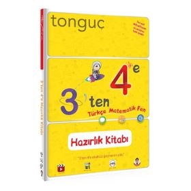 4. Sınıf 3'ten 4'e Hazırlık Seti Tonguç Yayınları