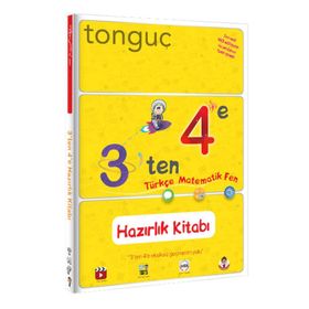 4. Sınıf 3'ten 4'e Hazırlık Seti Tonguç Yayınları