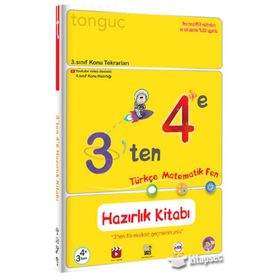 4. Sınıf 3'ten 4'e Hazırlık Seti Tonguç Yayınları