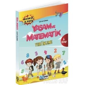 4. Sınıf 4. Kitap Veri İşleme Enpro Yayınları