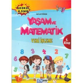 4. Sınıf 4. Kitap Veri İşleme Enpro Yayınları