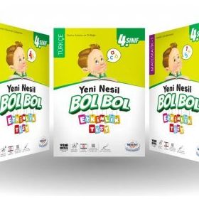 4. Sınıf 5'li Kitap Seti - Öğretmen Evde Yayınları