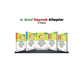 4. Sınıf 5'li Kitap Seti - Öğretmen Evde Yayınları