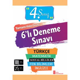 4. Sınıf 6 lı Deneme Sınavı - Ata Yayınları