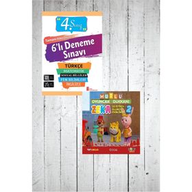4. Sınıf 6'lı Poşet Deneme Sınavı Ata Yayıncılık