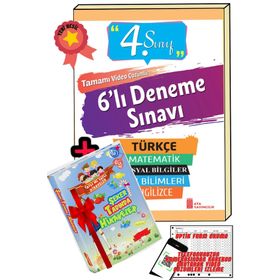 4. Sınıf 6'lı Poşet Deneme Sınavı Ata Yayıncılık