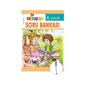 4. Sınıf Afacan Soru Bankası-Ata Yayıncılık