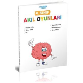4. Sınıf Akıl Oyunları Akıllı Adam Yayınları