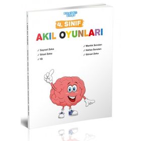 4. Sınıf Akıl Oyunları Akıllı Adam Yayınları