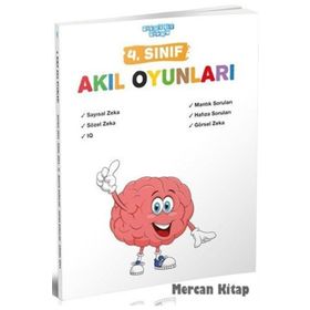 4. Sınıf Akıl Oyunları Akıllı Adam Yayınları