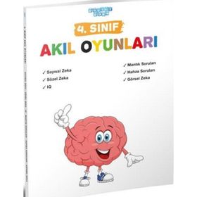 4. Sınıf Akıl Oyunları Akıllı Adam Yayınları