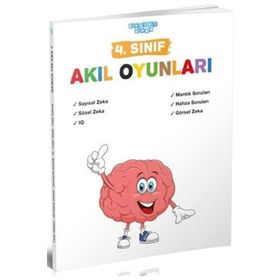 4. Sınıf Akıl Oyunları Akıllı Adam Yayınları