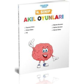 4. Sınıf Akıl Oyunları Akıllı Adam Yayınları
