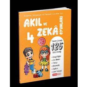 4.Sınıf Akıl Oyunları - Kırmızı Beyaz