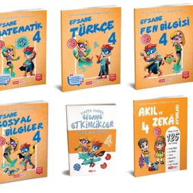 4.Sınıf Akıl Oyunları - Kırmızı Beyaz