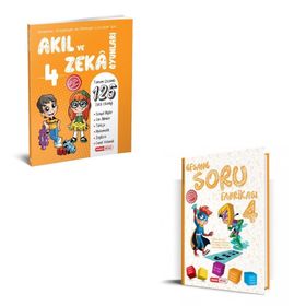 4.Sınıf Akıl Oyunları - Kırmızı Beyaz