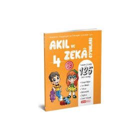 4.Sınıf Akıl Oyunları - Kırmızı Beyaz