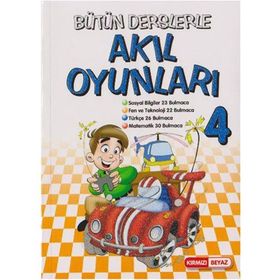 4.Sınıf Akıl Oyunları - Kırmızı Beyaz