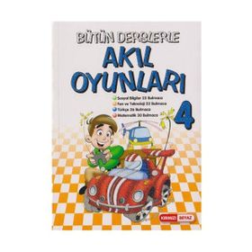 4.Sınıf Akıl Oyunları - Kırmızı Beyaz