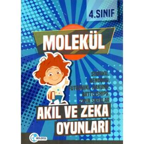 4. Sınıf Akıl ve Zeka Oyunları Molekül Yayınları