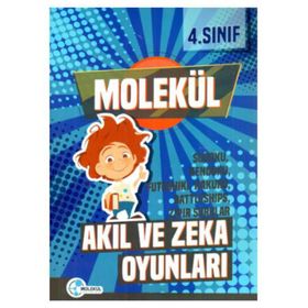 4. Sınıf Akıl ve Zeka Oyunları Molekül Yayınları