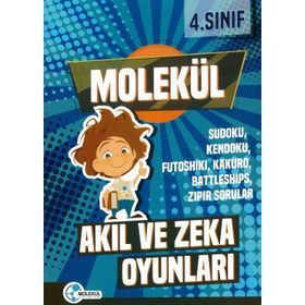 4. Sınıf Akıl ve Zeka Oyunları Molekül Yayınları