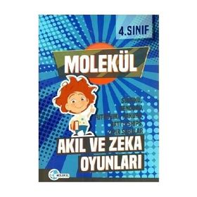 4. Sınıf Akıl ve Zeka Oyunları Molekül Yayınları
