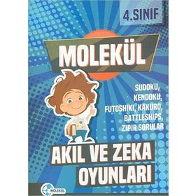4. Sınıf Akıl ve Zeka Oyunları Molekül Yayınları