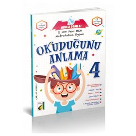 4. Sınıf Akıllı Damla Okuduğunu Anlama Damla Eğitim