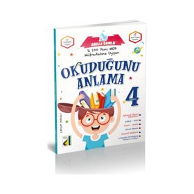 4. Sınıf Akıllı Damla Okuduğunu Anlama Damla Eğitim