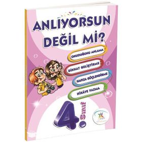 4. Sınıf Anlıyorsun Değil Mi? 5 Renk Yayınevi