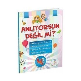 4. Sınıf Anlıyorsun Değil Mi? 5 Renk Yayınevi
