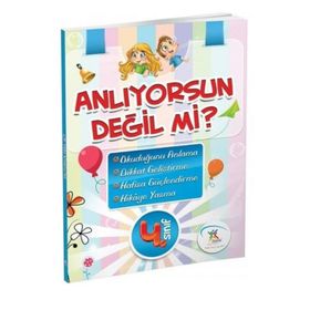 4. Sınıf Anlıyorsun Değil Mi? 5 Renk Yayınevi