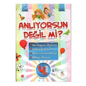 4. Sınıf Anlıyorsun Değil Mi? 5 Renk Yayınevi