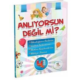4. Sınıf Anlıyorsun Değil Mi? 5 Renk Yayınevi