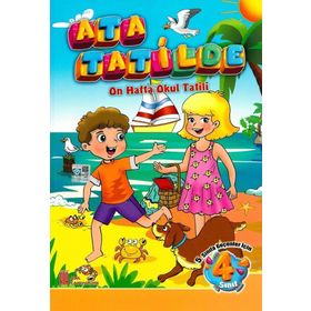 4. Sınıf Ata Tatilde-Ata yayıncılık
